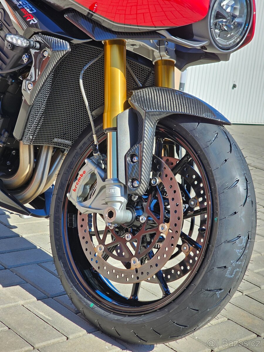 Triumph Speed Triple 1200 RR, záruka do 3/2026, DPH - 13