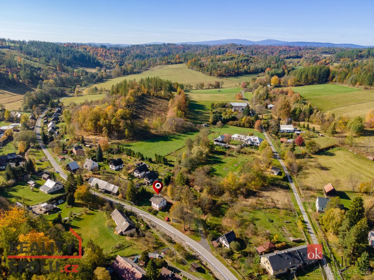 Prodej, domy/rodinný, 120 m2, 79401 Krasov 78, Bruntál [ID 7 - 13