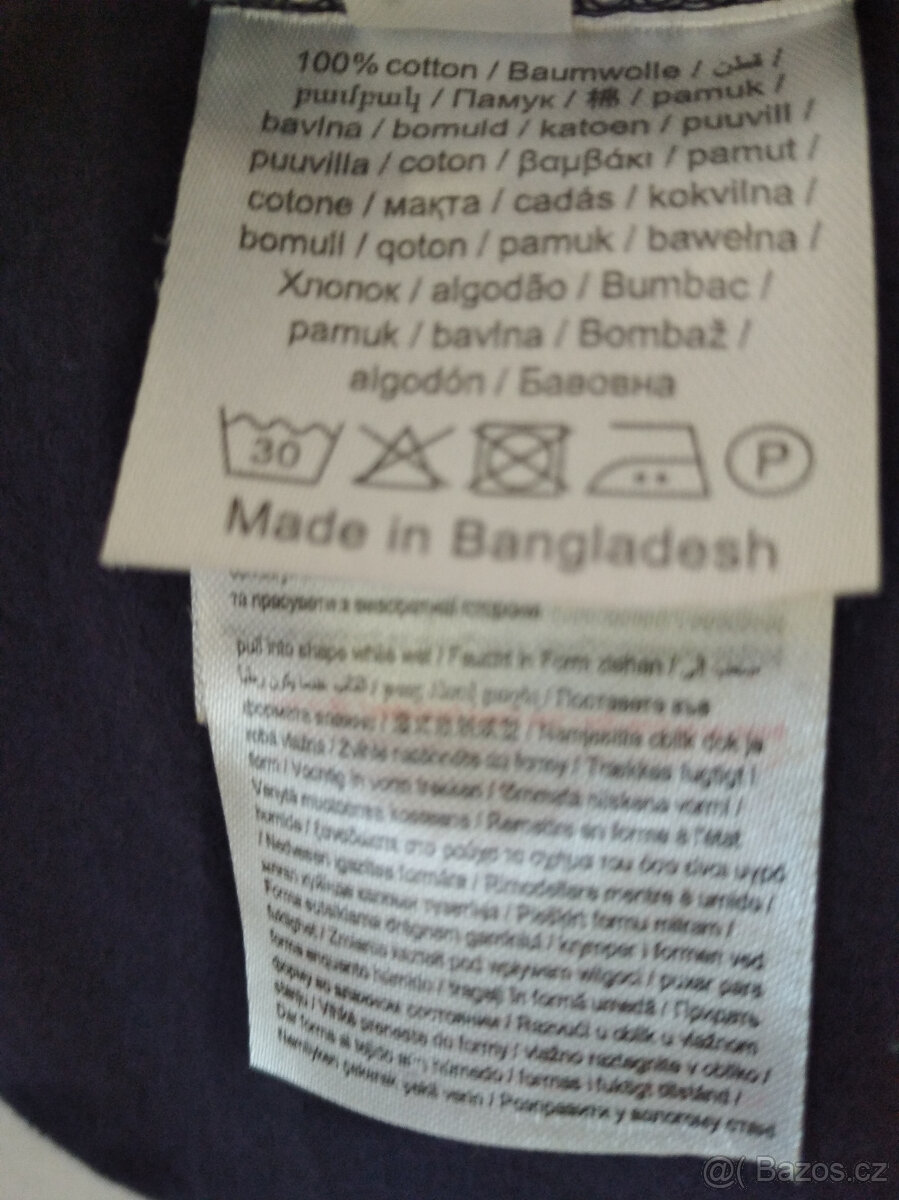 NOVÉ mikiny a tepláky vel.68-80 60Kč/ks - 13