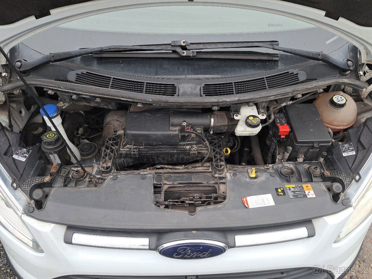 Ford Transit 2.2 TDCi 92 kW, L1, 11/2013 bez koroze - 13