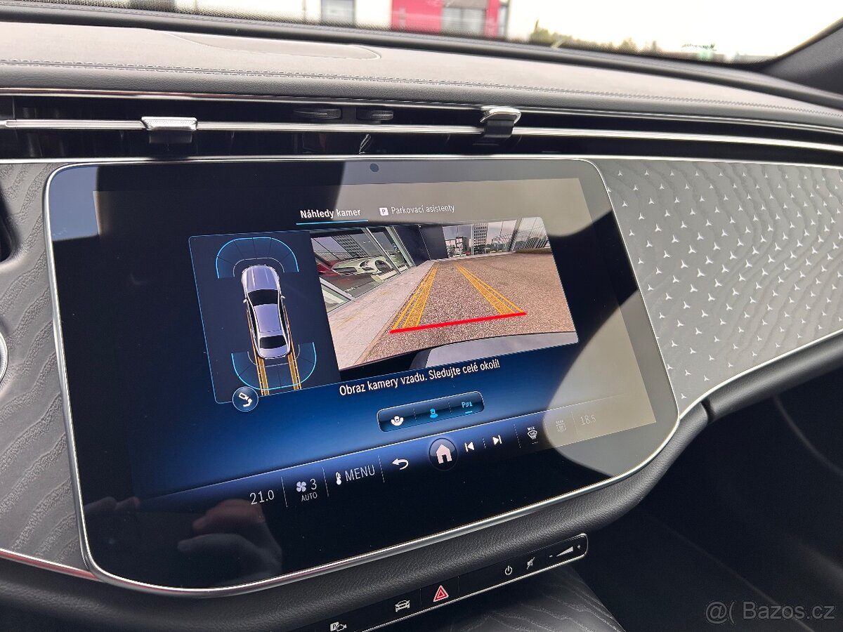 Prodám Mercedes-Benz E 220d 4MATIC AMG, záruka - 13