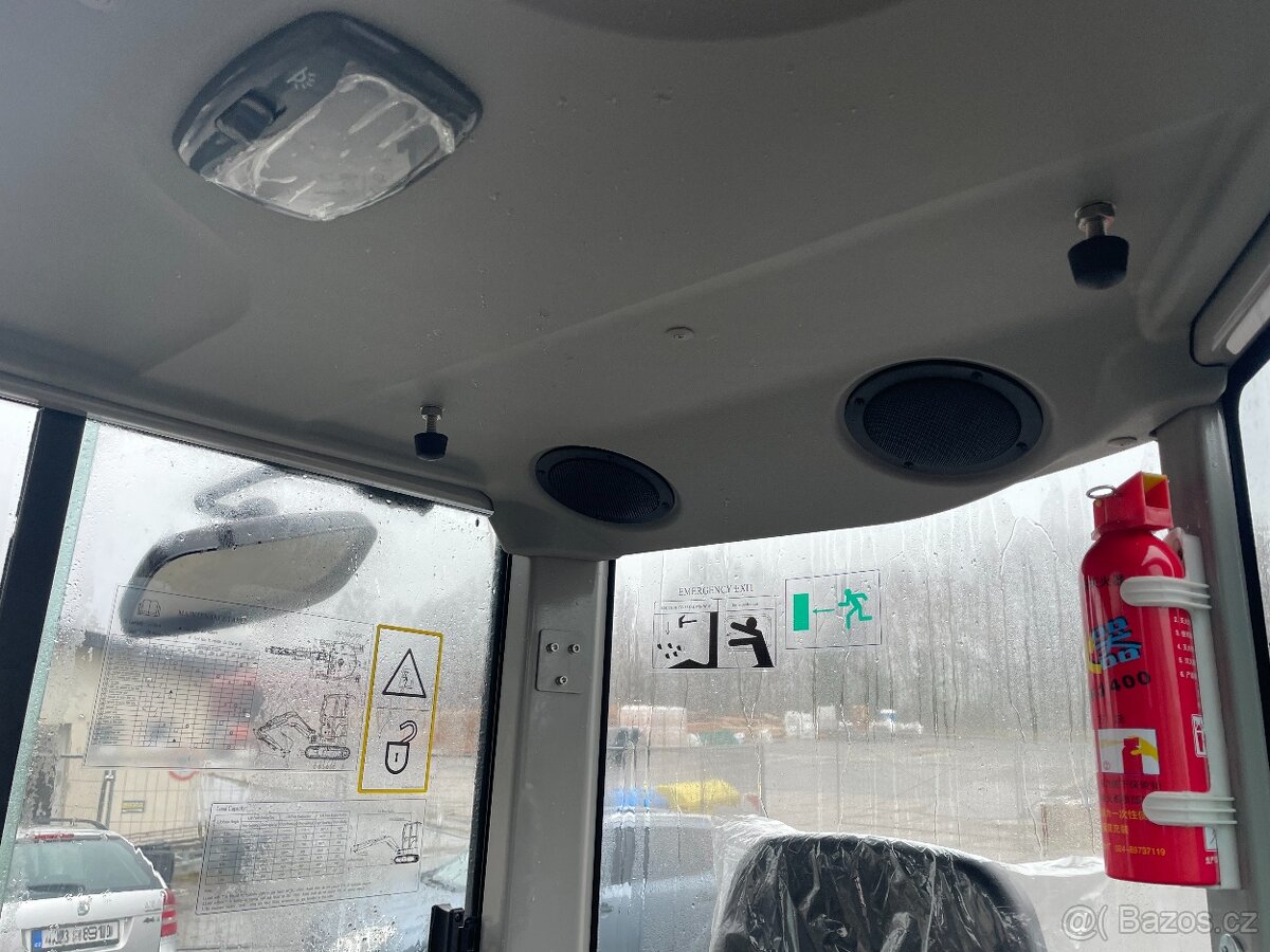 Pásový bagr Zoomlion ZE26GU - 13