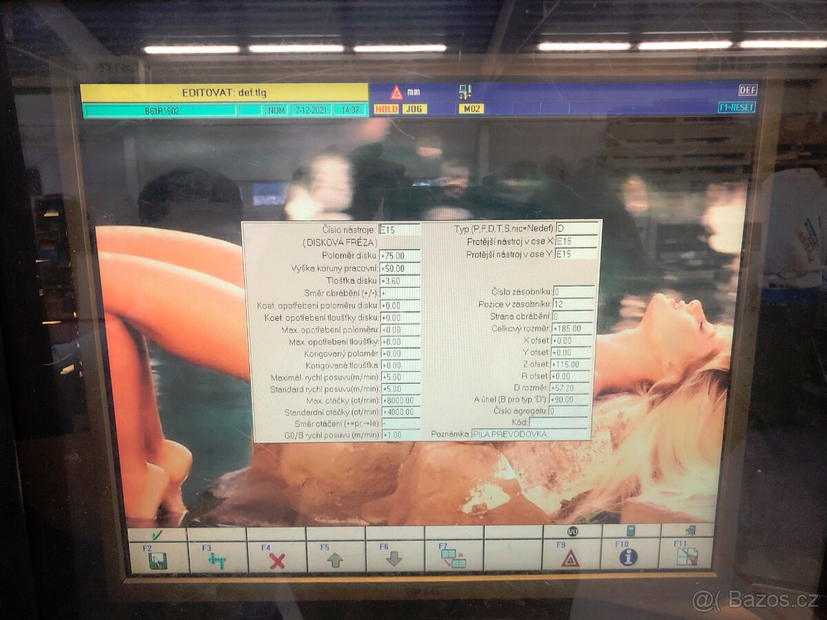 CNC obráběcí centrum SCM RECORD 130 - 13