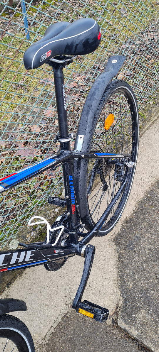 Trekingové kolo Apache Wakita Disc 2014 - 13