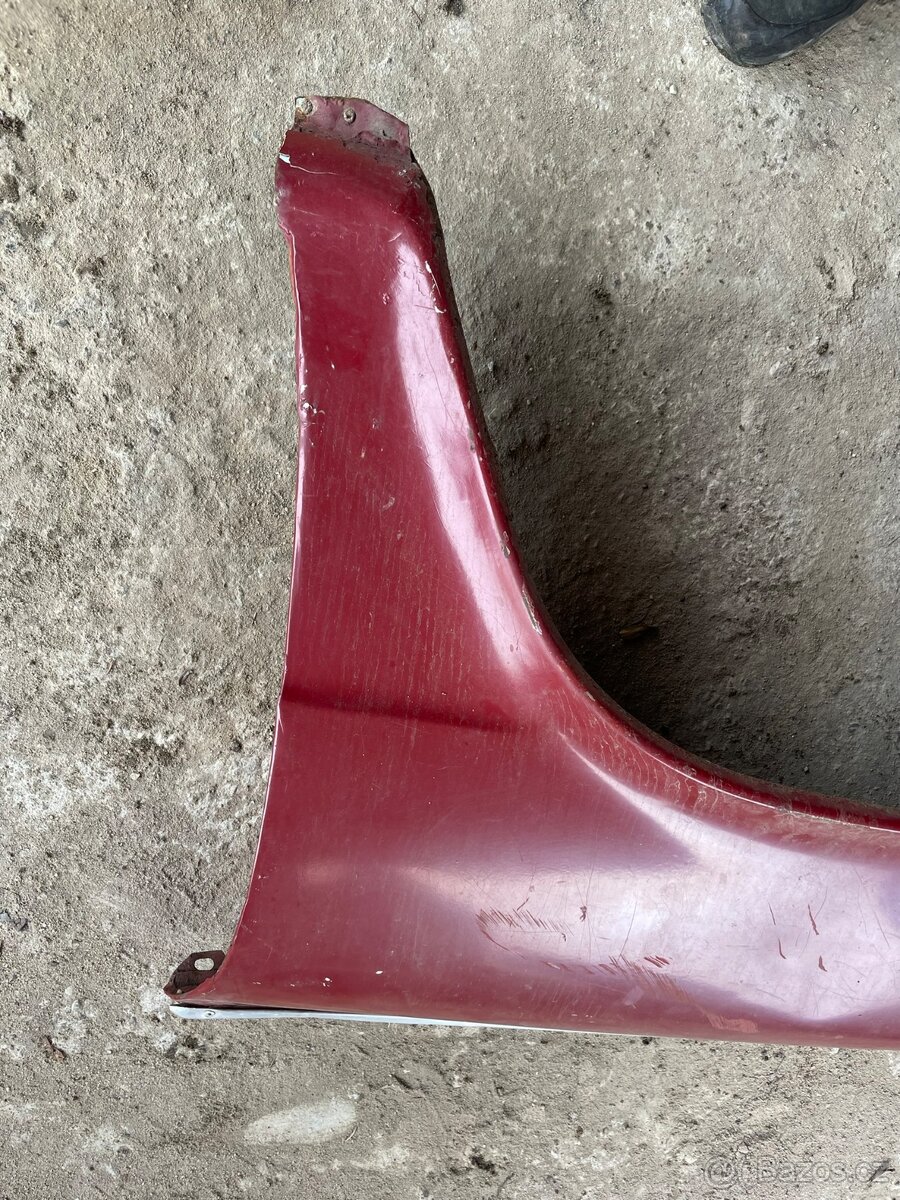 Škoda 1000MB, MBX - blatníky - 13