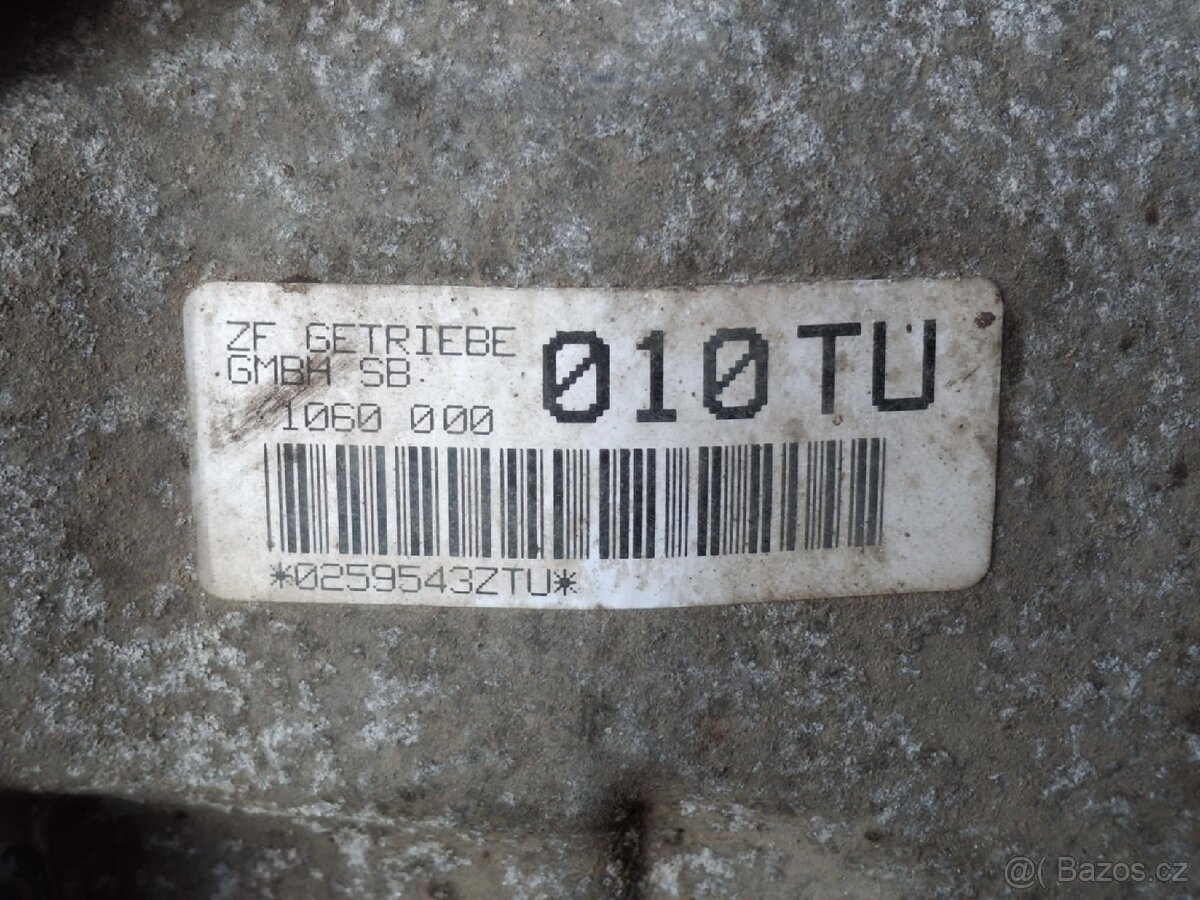 Automatická převodovka bmw e39 530i - 13