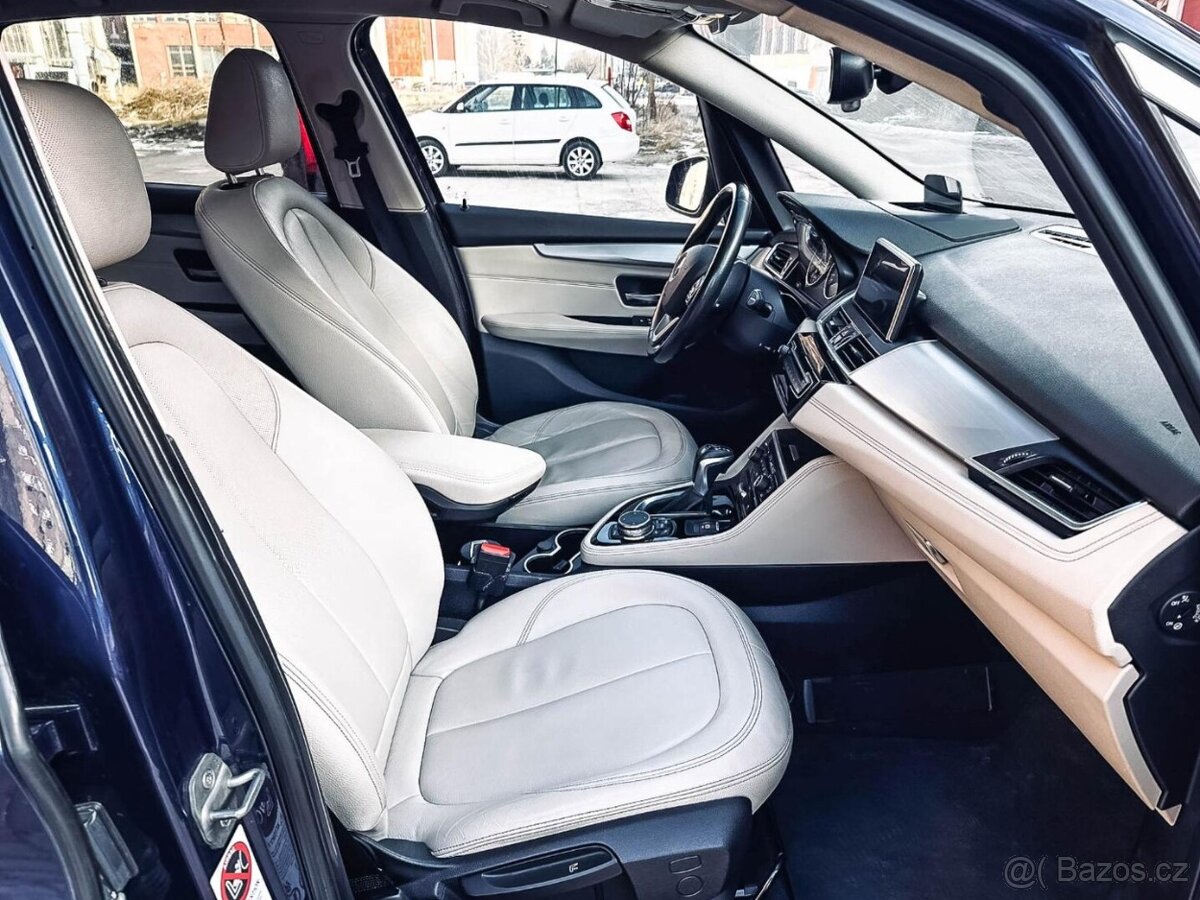 BMW Rad 2 Active Tourer 2 218d Luxury Line A/T - 13
