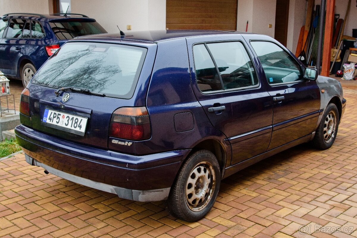VW GOLF 3 1,4 44kw - 13