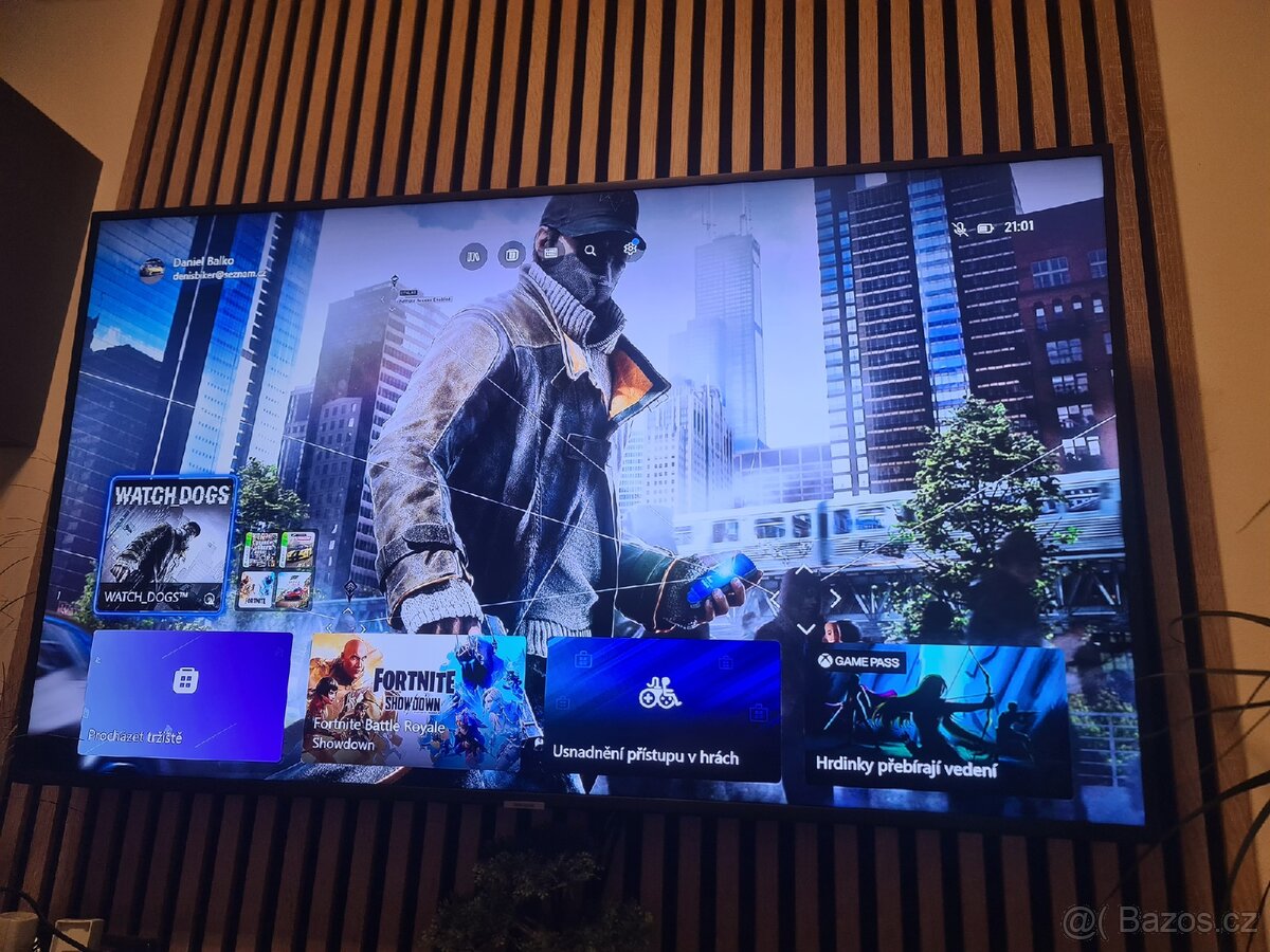 Xbox one 1TB s hrou a adaptérem - 13