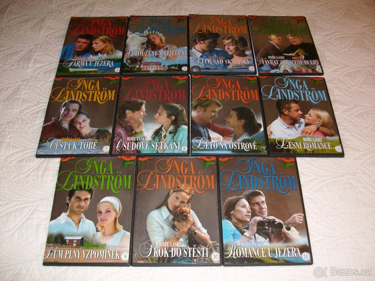 DVD romantické sběratelské kolekce - 13