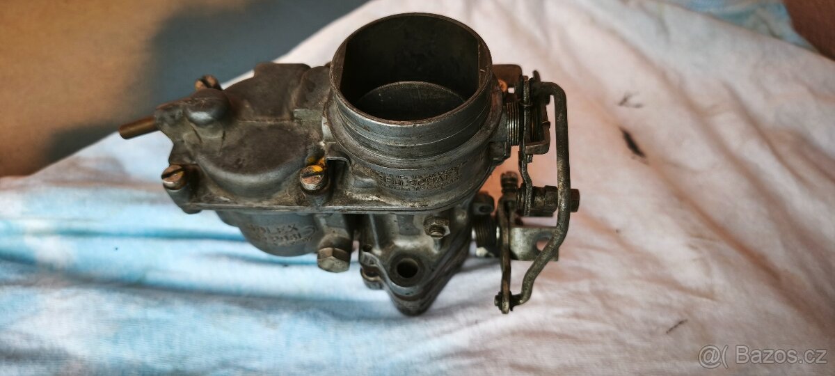 VW Brouk filtrbox, karburátor, tachometr - 13
