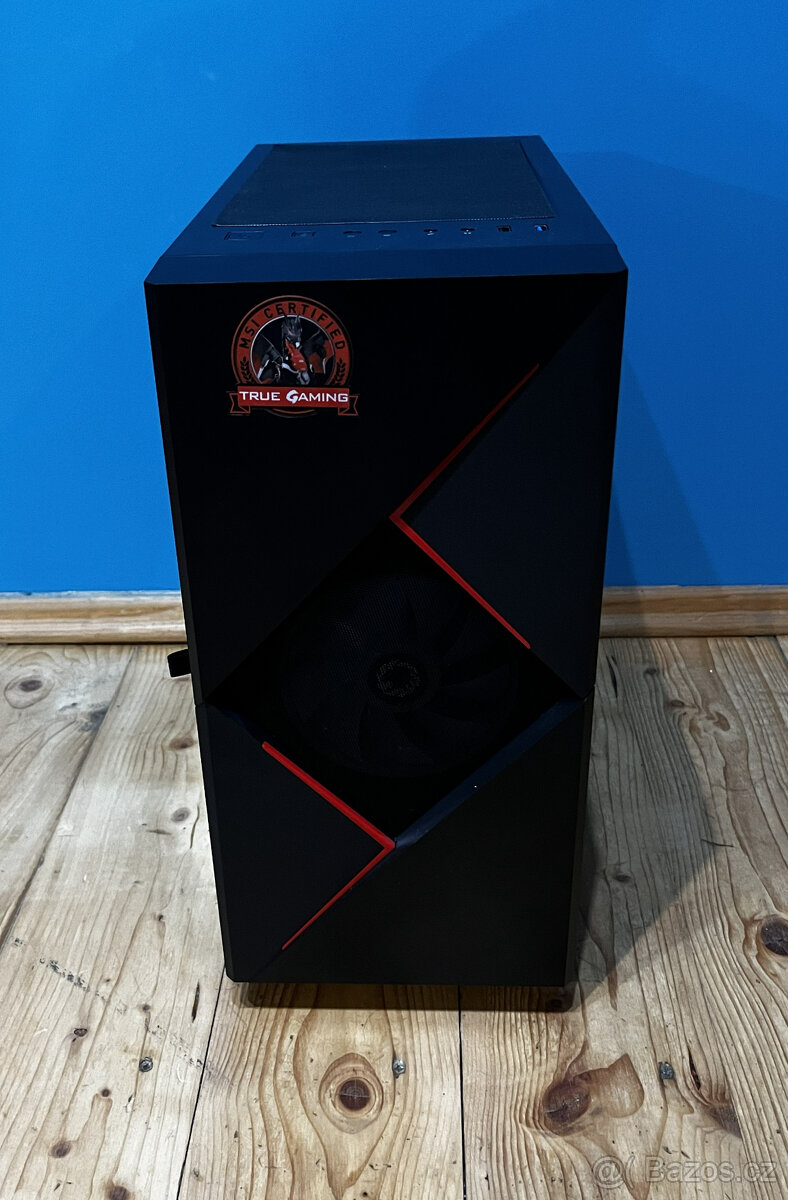 Herní strojovna RTX 3070 / i7 12700 / 32GB DDR4 - 13