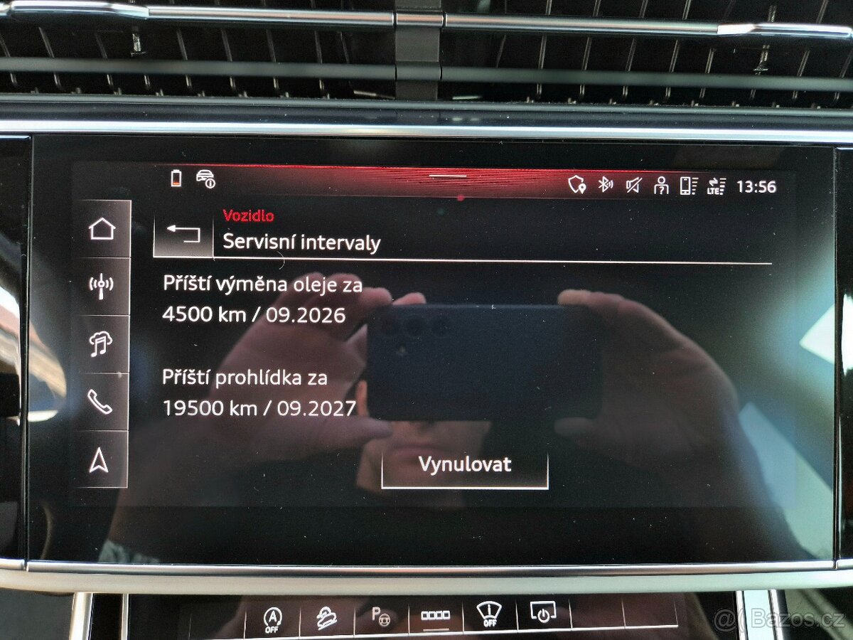 Audi Q8 3.0 50 TDI quattro S line Tiptronic, ZÁRUKA - 13