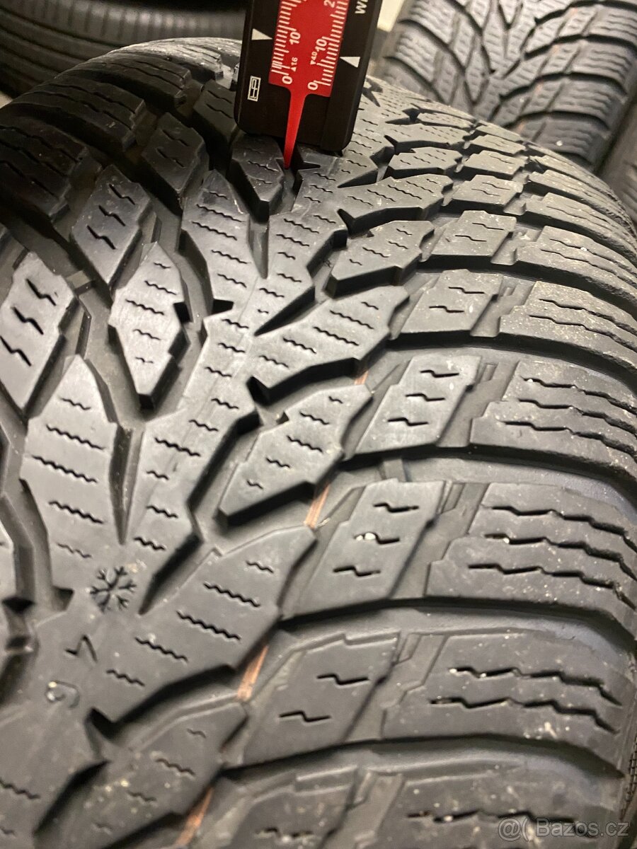 ORIGINAL ALU KOLA FORD FOCUS ACTIVE 215/55/17 - 13