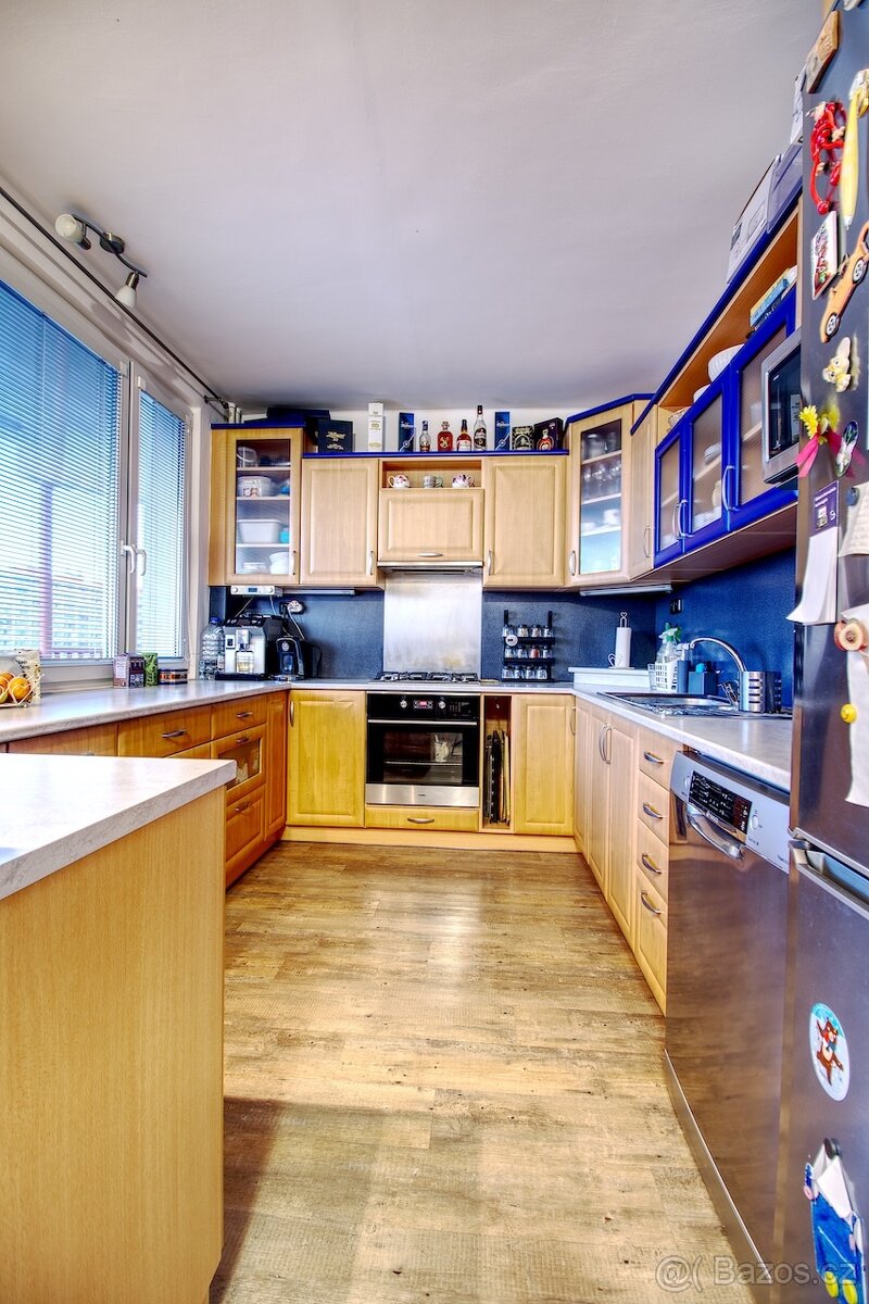 Byt 4+kk s lodžií, 90 m2, Hradec Králové - ul. Jungmannova - 13