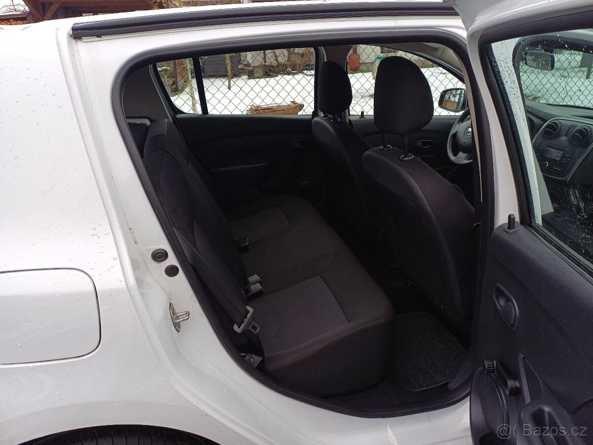 1.majitel Dacia Sandero 1.2....71400km - 13