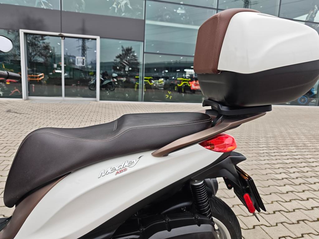 Piaggio Medley 125, najeto 1.364 Km - 13