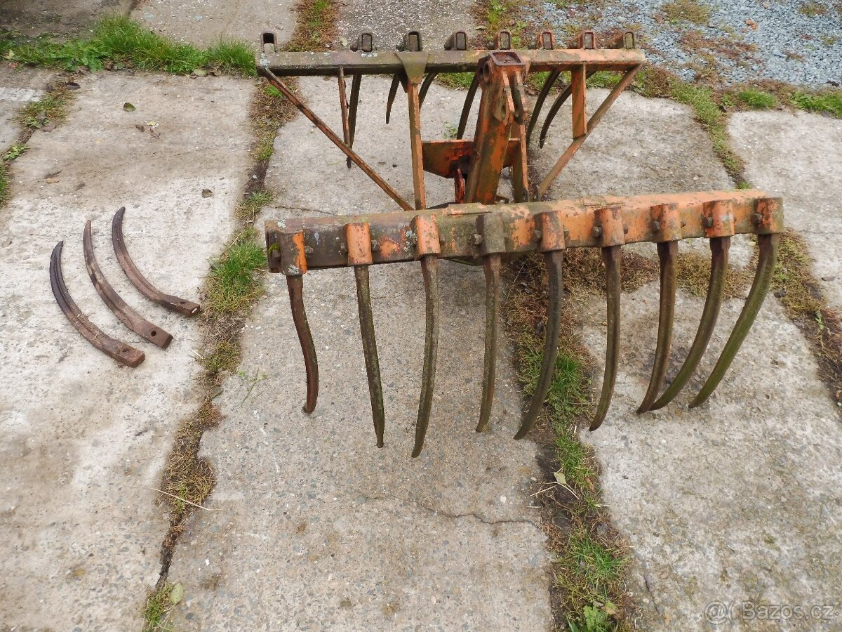 Díly nakladač UNHZ 750 - 13