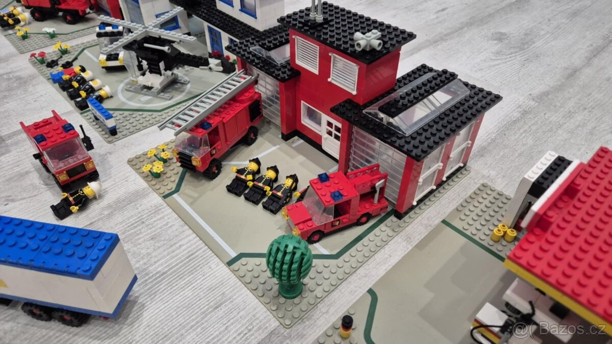 lego city 80. roky, vintage - 13