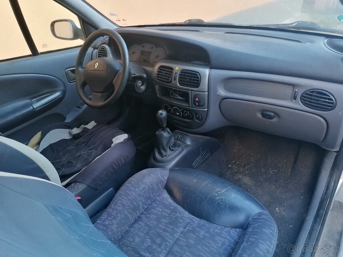 Renault Megane cabrio díly - 13