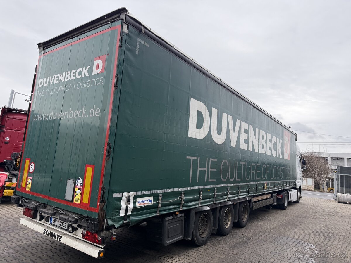 2x SCHMITZ CARGOBULL LowDeck V pěknem stavu - 13