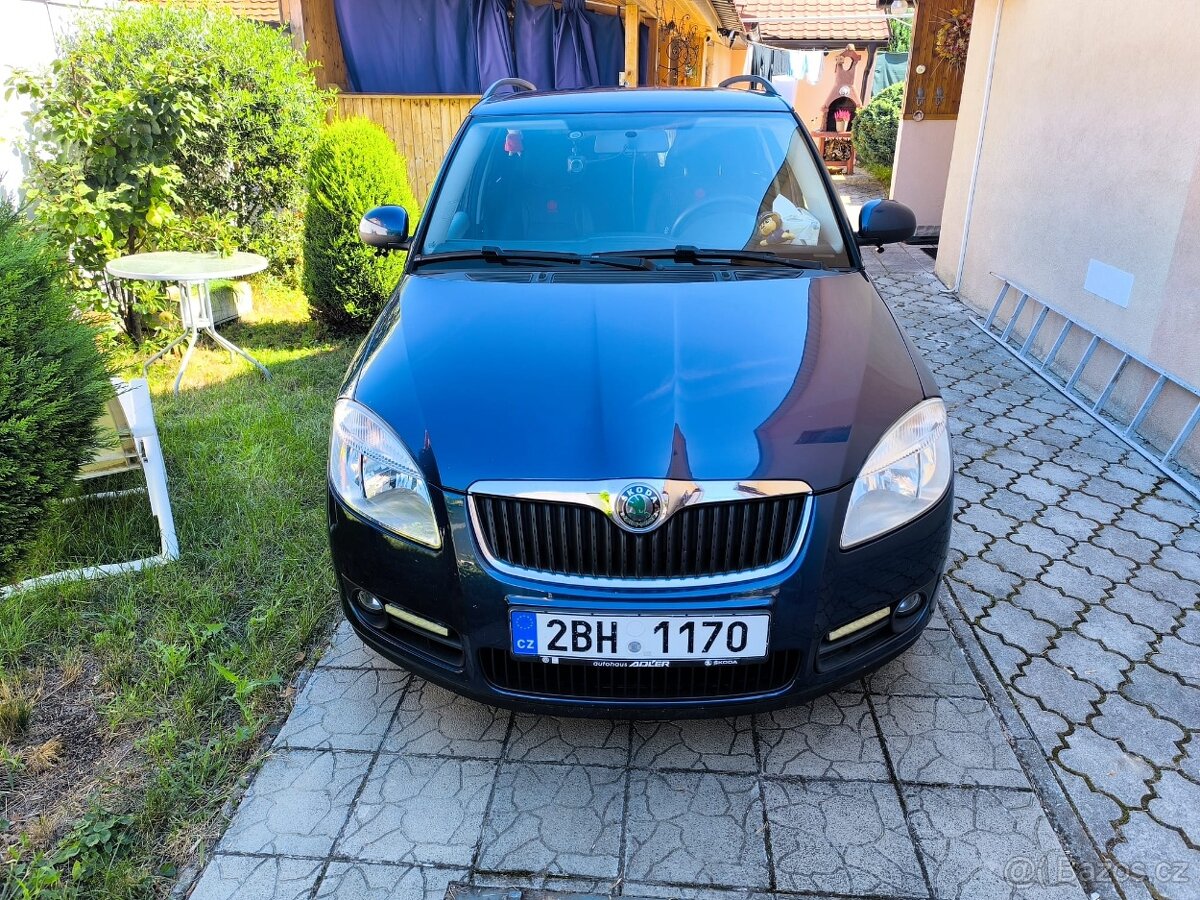 ŠKODA FABIA II TOP STAV - 13