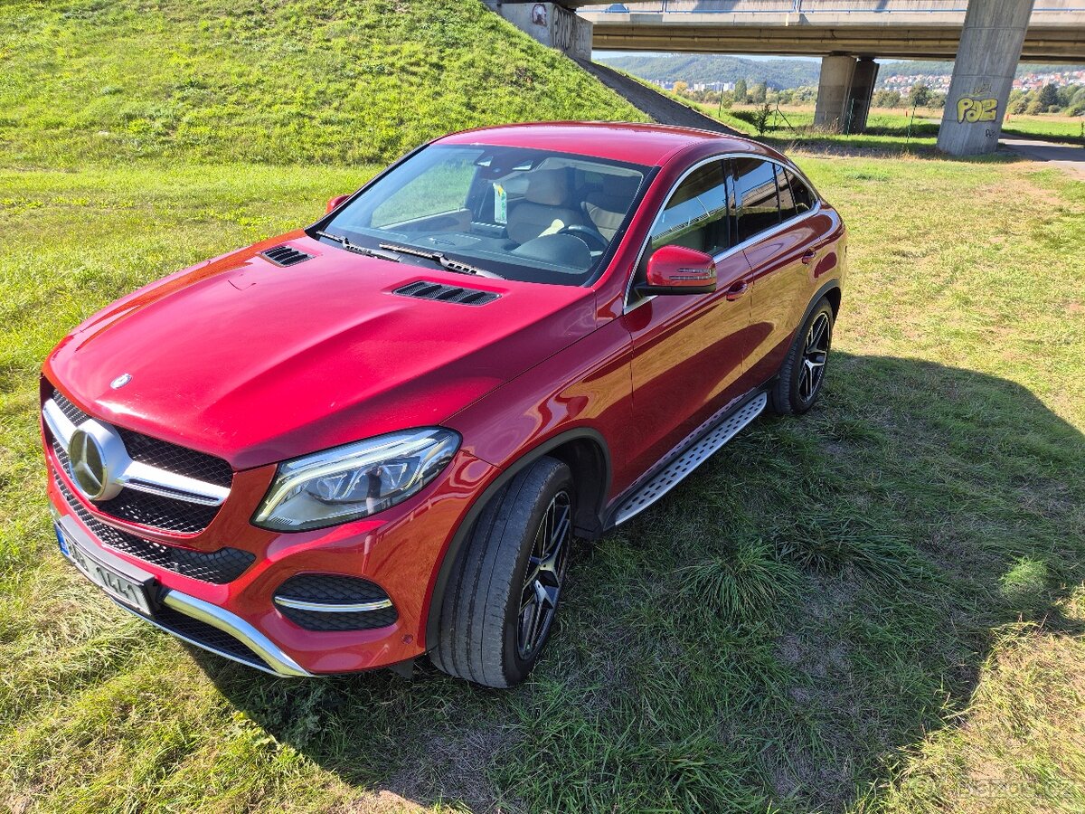 GLE350d coupe,190KW,koupeno CZ - 13
