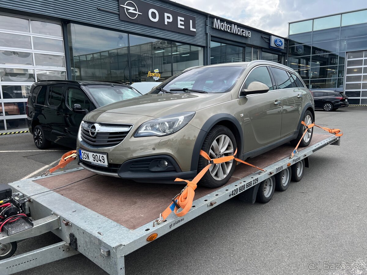 Odtahy a přeprava aut, přeprava materiálů a strojů - 13