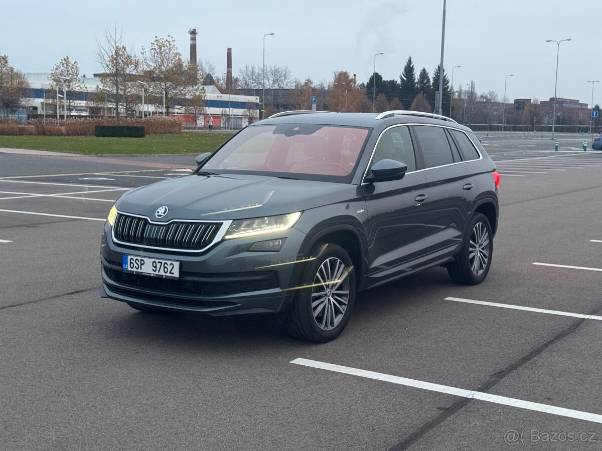 Škoda Kodiaq 2.0TSI DSG 4x4 Laurin&Klement - 13