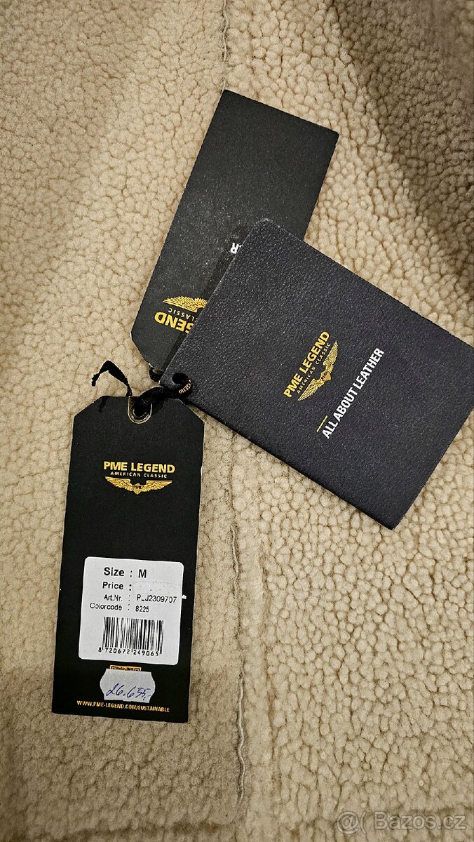 Kožená bunda PME Legend model Ceptor vel. M - 13