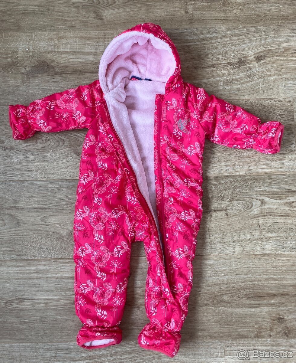 Zimní dětské oblečení vel. 74/80 - 13