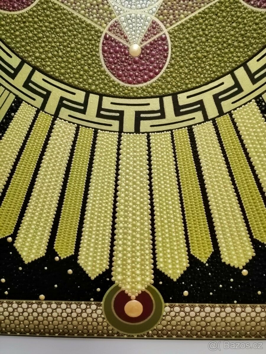 Mezi Vesmírem a Zemí 80x80 cm - 13