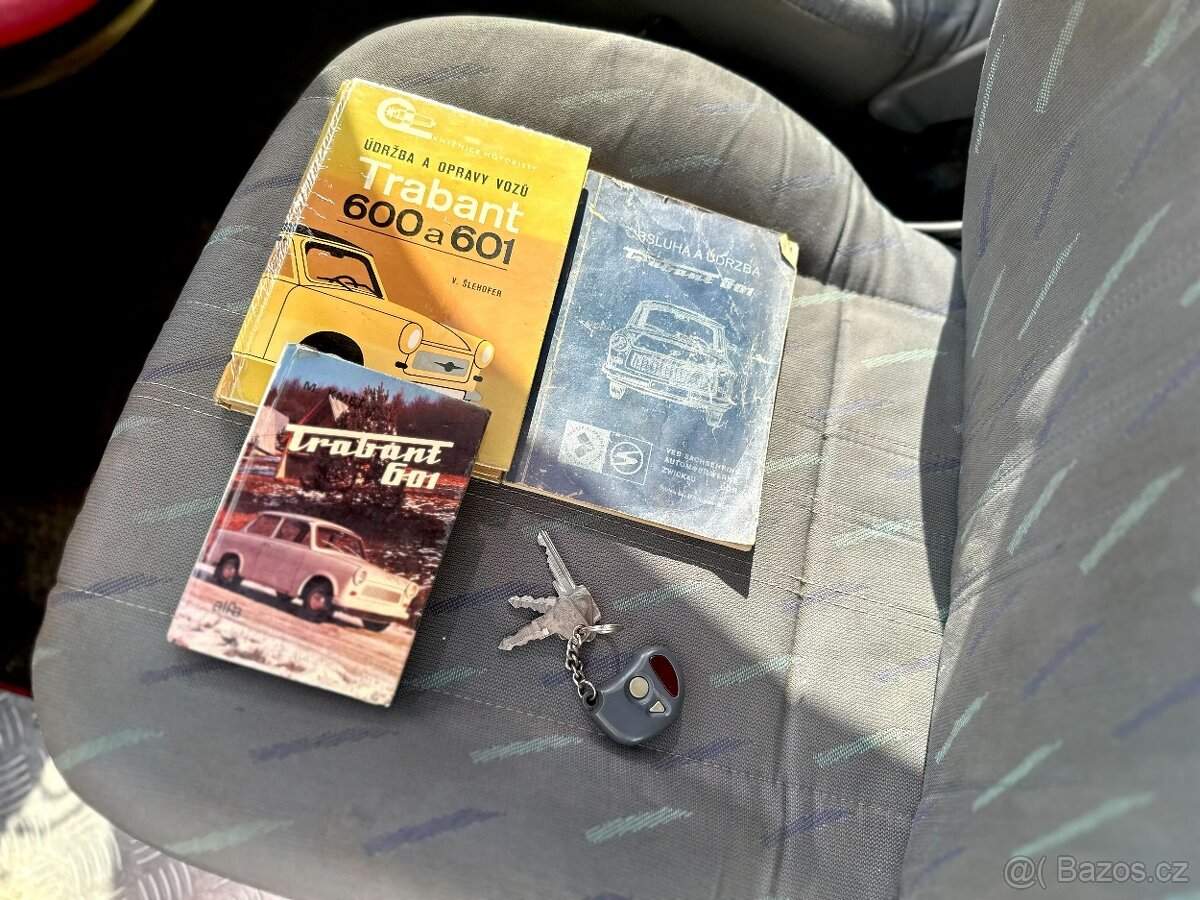 Predám TRABANT 601 Combi cena 2.700 € - 13