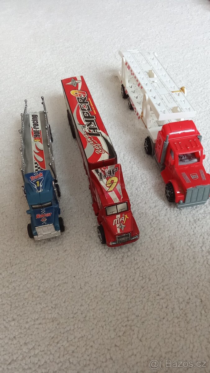 Prodám hračky: zvířátka, auta, motorku - 13