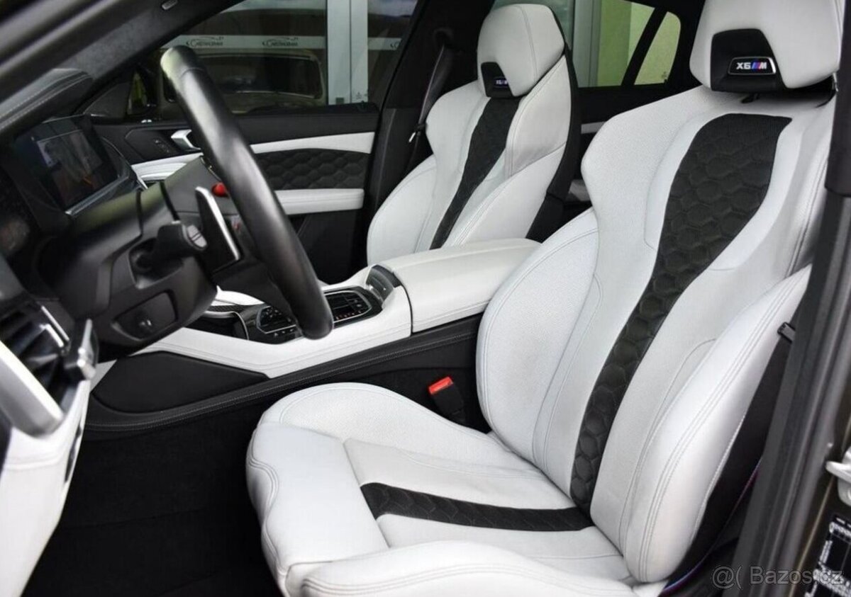 BMW X6 M COMPETITION PPF HK AKRAPOVIC - 13
