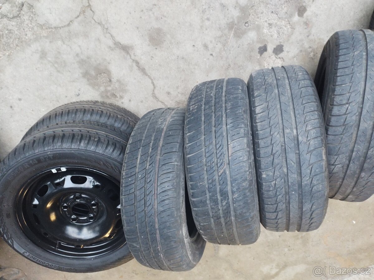 185/60 R14 LETNÍ PNEU 2-4kusy - 13