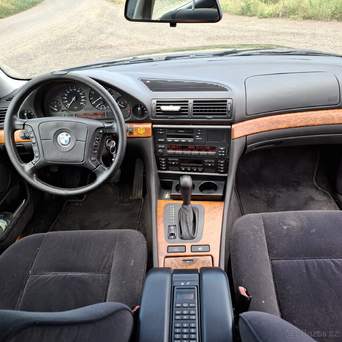 Bmw e38 730i za bmw e34 530i,525i - 13