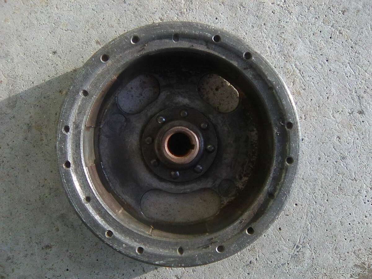 čz 125/150 b,t,c ND(motory,brzda,rotor a hlava čz 125b) - 13