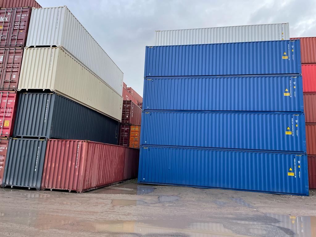 Nový lodní kontejner rv 2024 one way dv 20“ HC 40" - 13