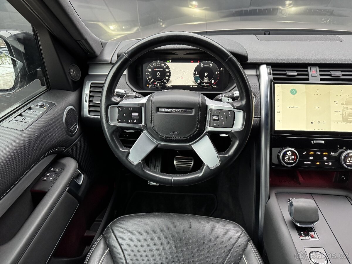Land Rover Discovery D300 R-DYNAMIC HSE ČR DPH - 13