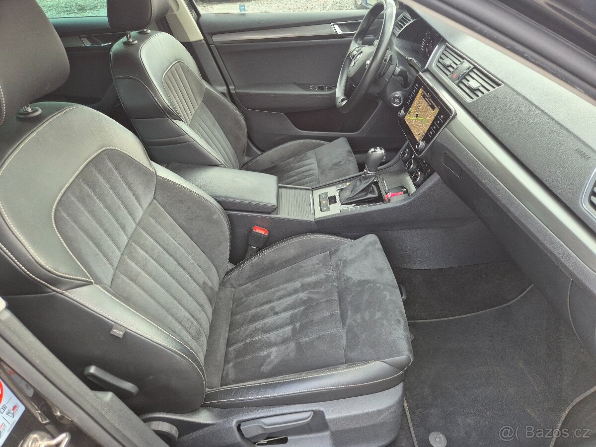 Škoda Superb 3,2.0TDi147KW,STYLE,4x4,LED,VIRTUAL,DPH,ČR2022 - 13