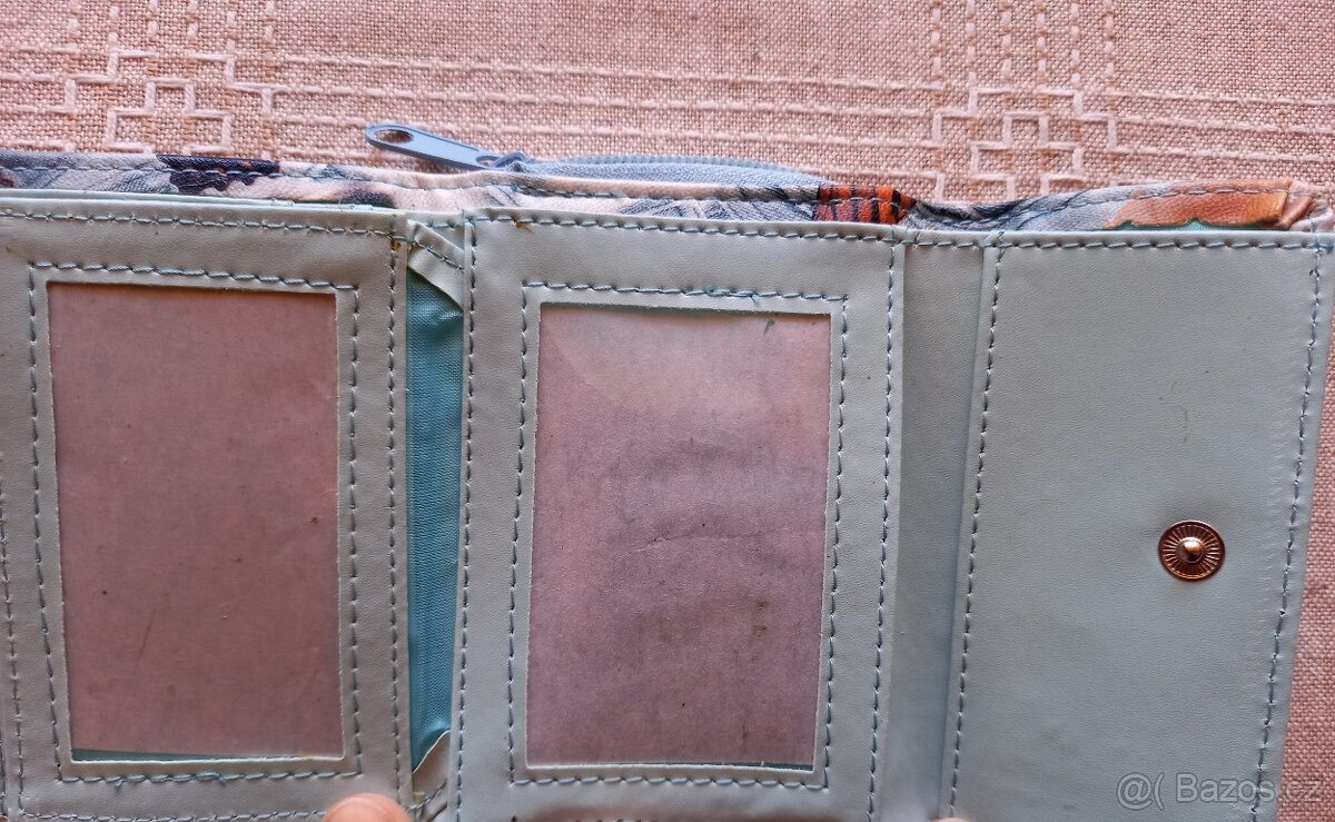 Retro peněženky - mix - 13