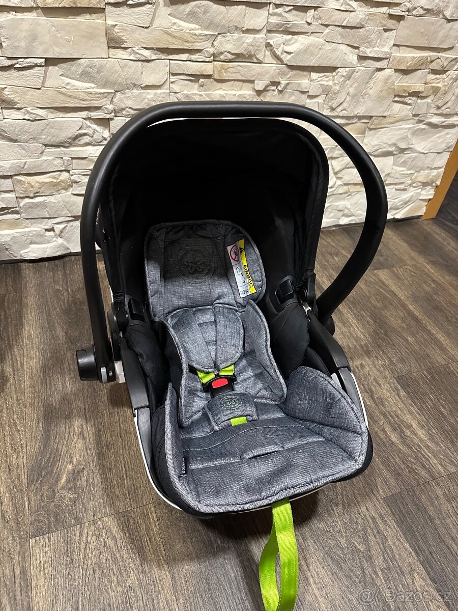 KIDDY Evoluna i-Size 2 autosedačka pro děti od 45 do 83 cm - 13