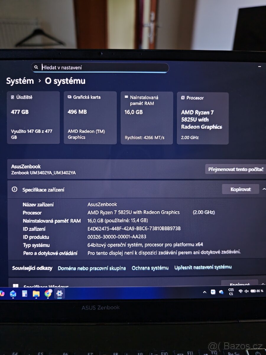 Asus Zenbook 14 OLED - 13