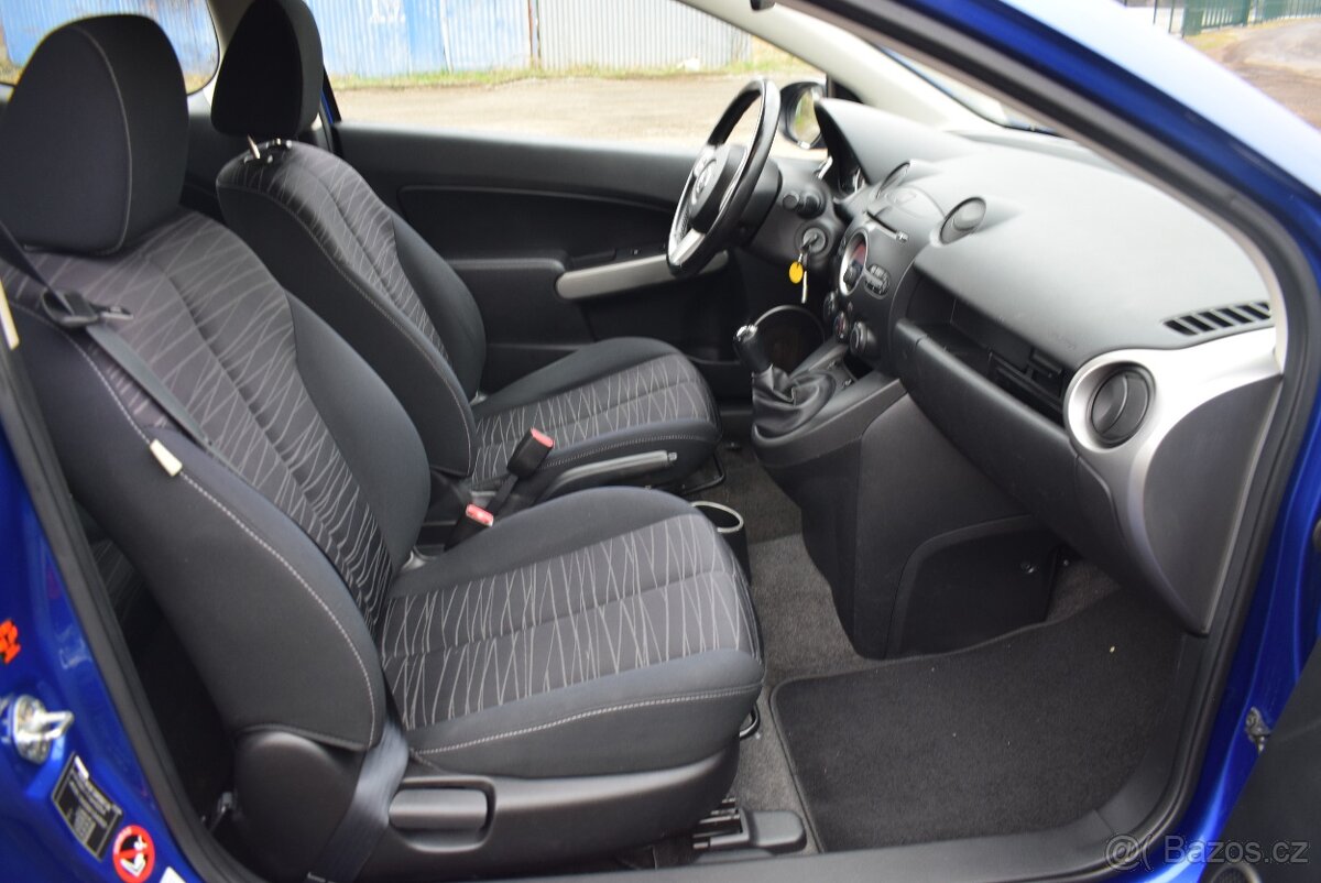 Mazda 2 1,4D PO SERVISU,BEZ KOROZE - 13