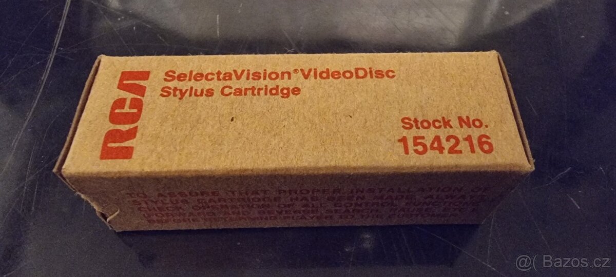 RCA SJT-400 " CED disc Video přehrávač " - 13