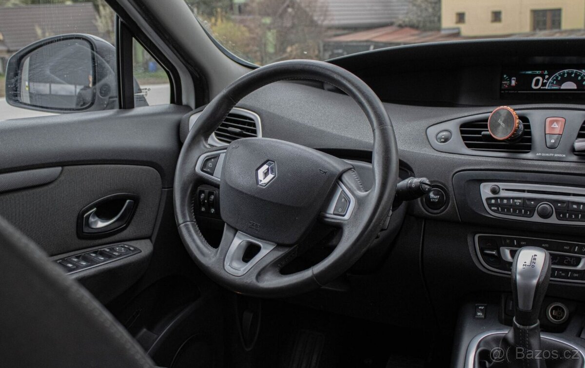 Renault Scenic 2.0 CVT 2011 - 13