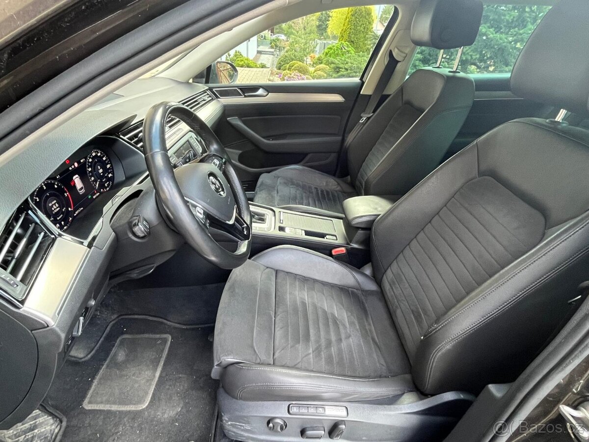 VW PASSAT VARIANT B8 2.0TDI 140KW DSG /4x4/WEBASTO/DPH - 13