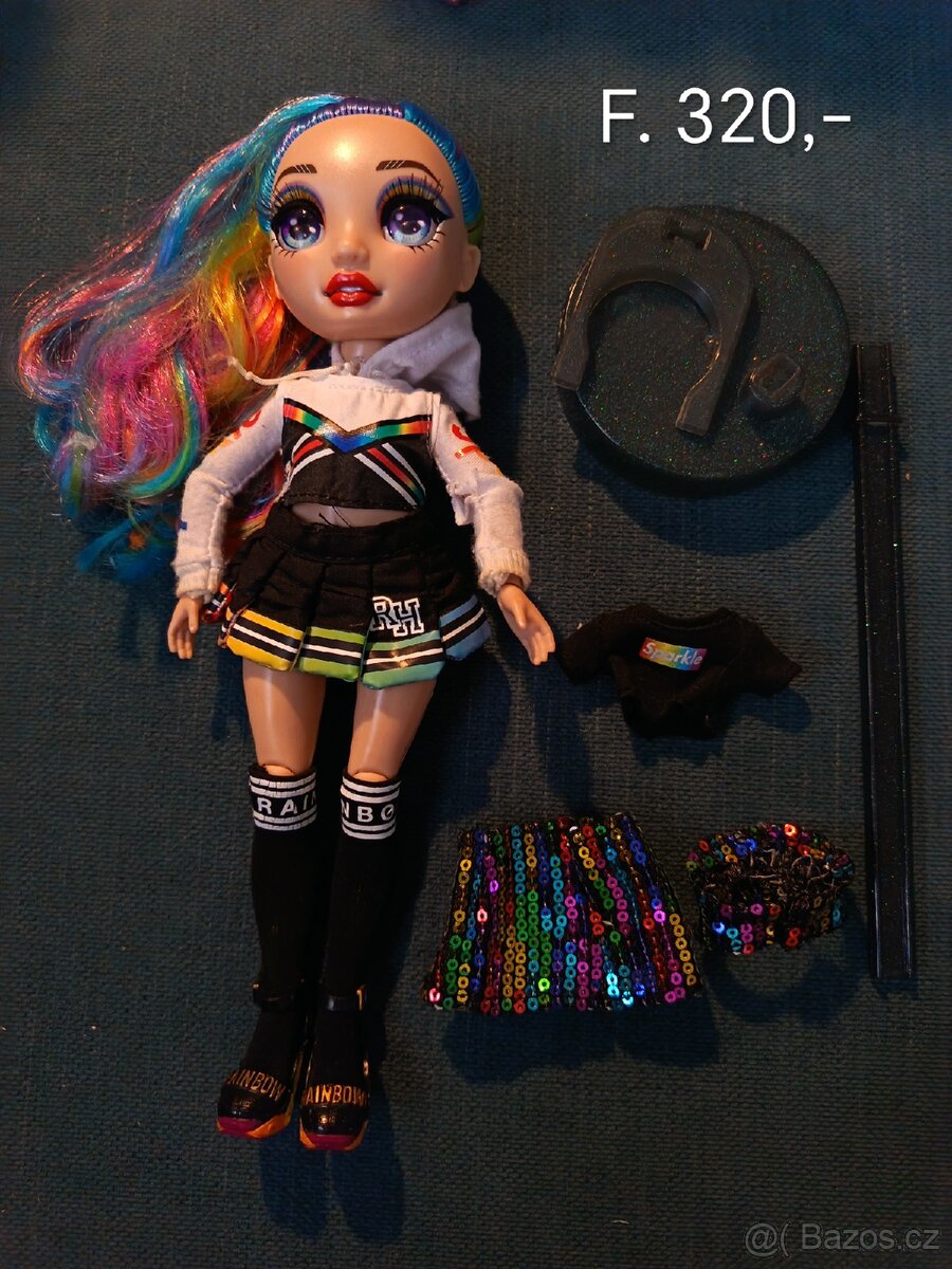 Panenky rainbow high - 13