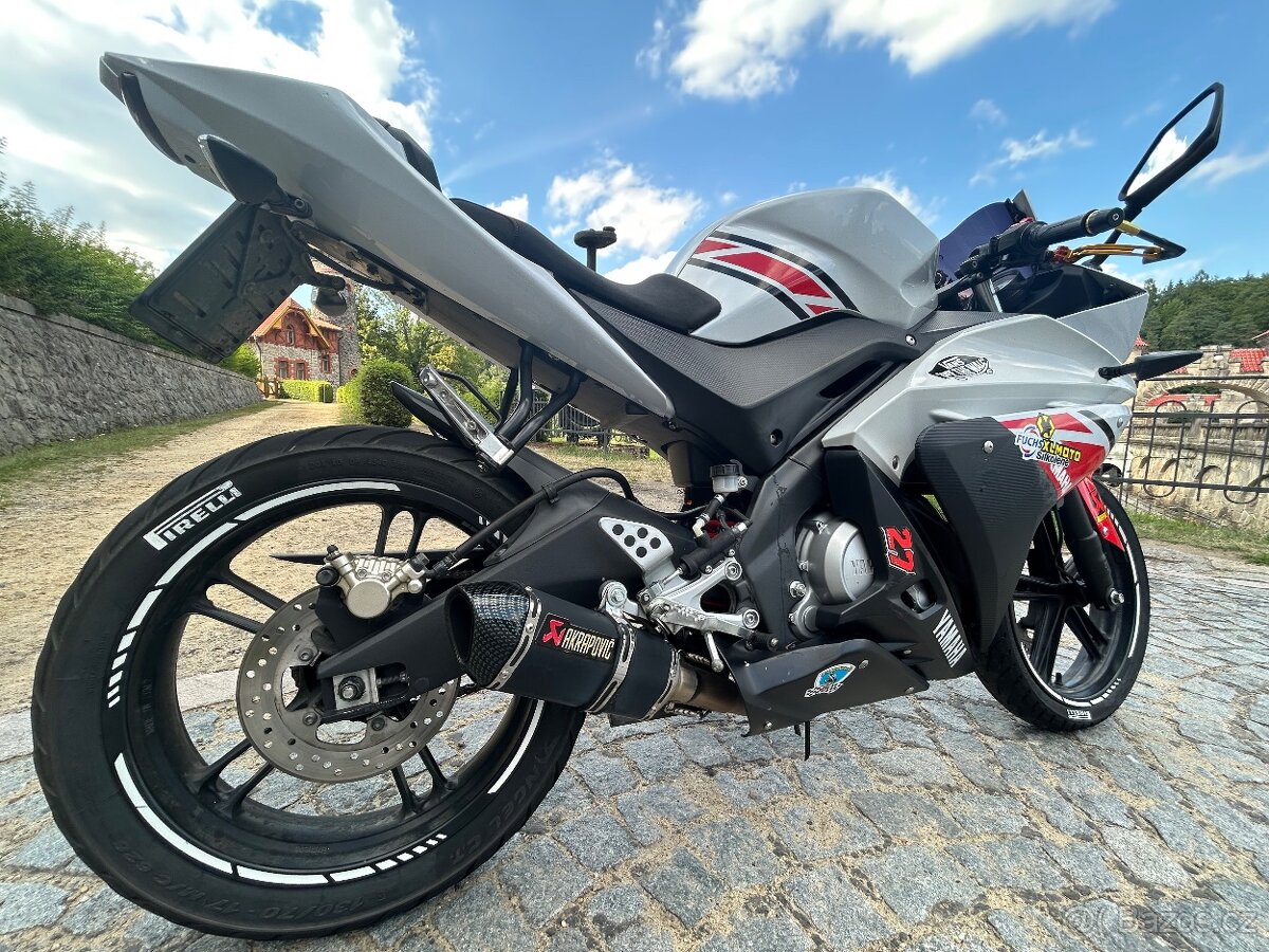 Yamaha YZF r125 - 13